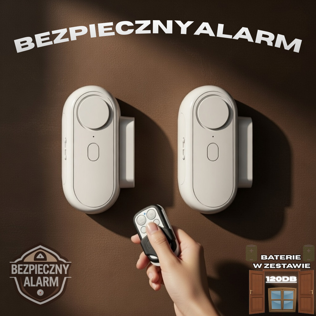 2 Magnetyczny alarm do otwierania drzwi