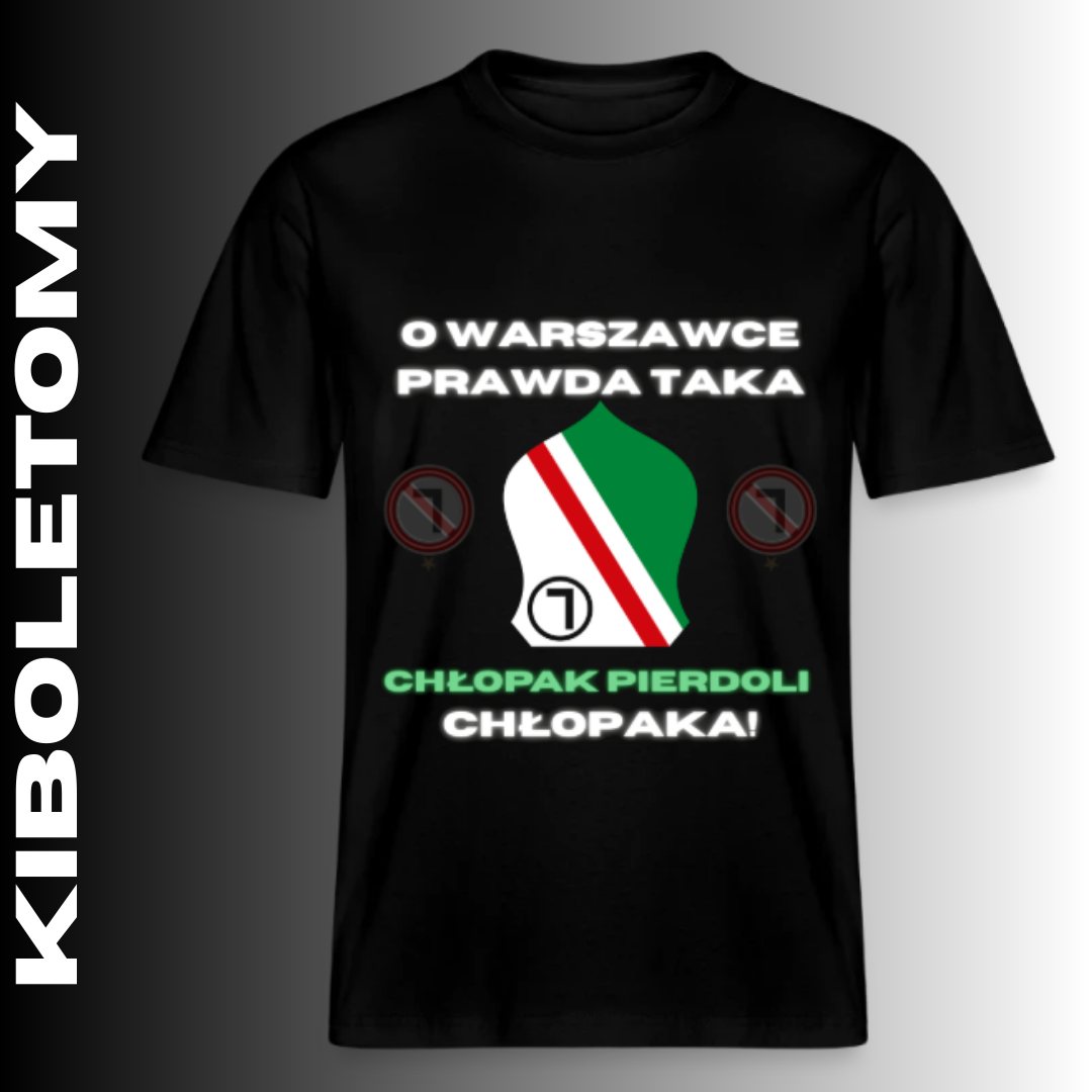 Koszulka "O Warszawce prawda taka..."