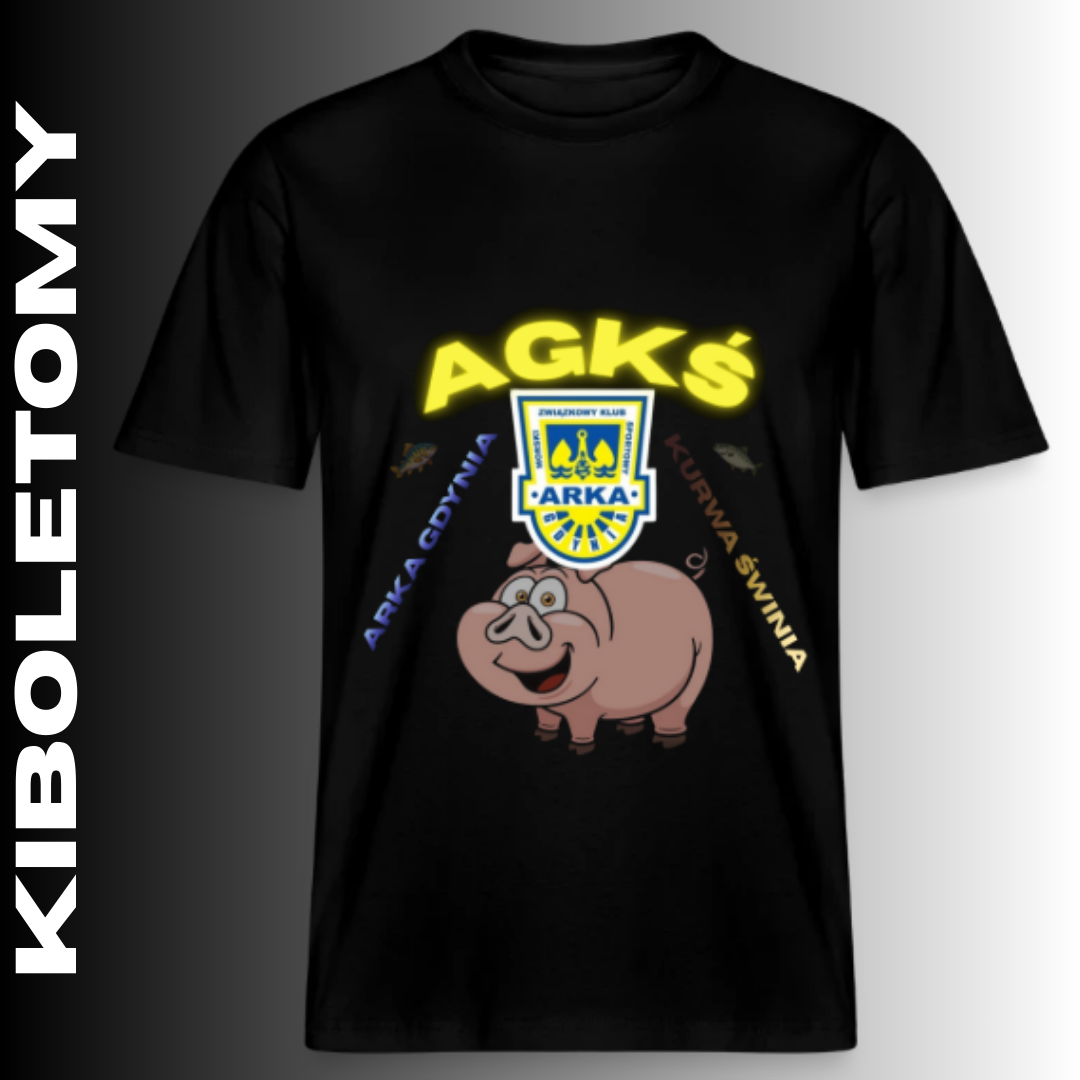Koszulka AGKŚ ANTY ARKA GDYNIA ŚWINIA