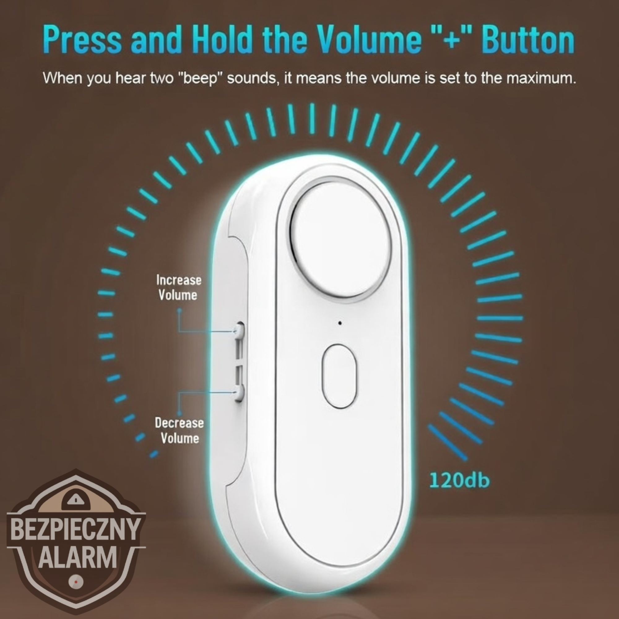 2 Magnetyczny alarm do otwierania drzwi