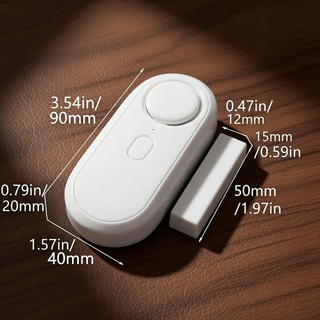 2 Magnetyczny alarm do otwierania drzwi